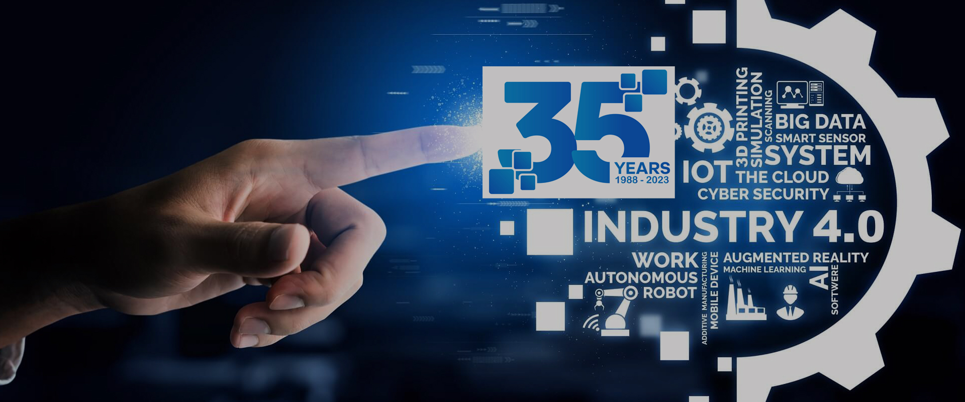 35 years of innovation in the manufacturing of machines